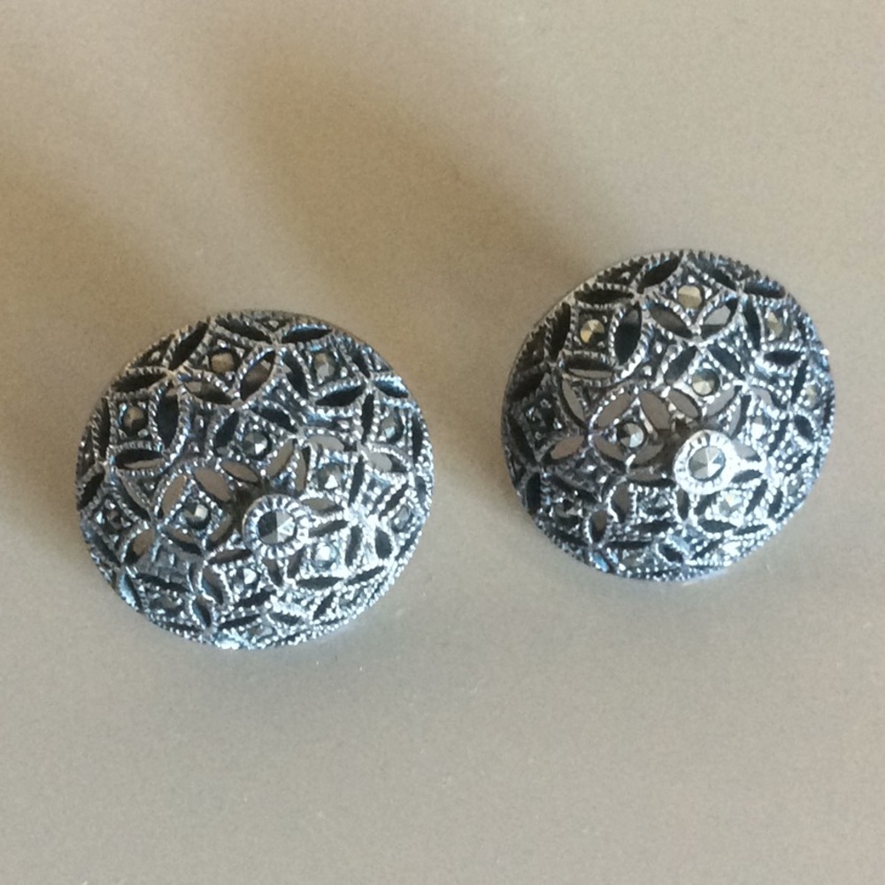 Sterling silver earrings